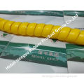 Yellow spiral guard / hose protector